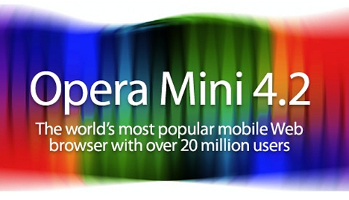 Opera mini 42 release